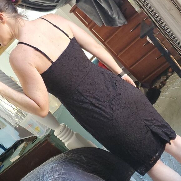 Maurices Black Lace Midi Dress - Picture 10 of 10